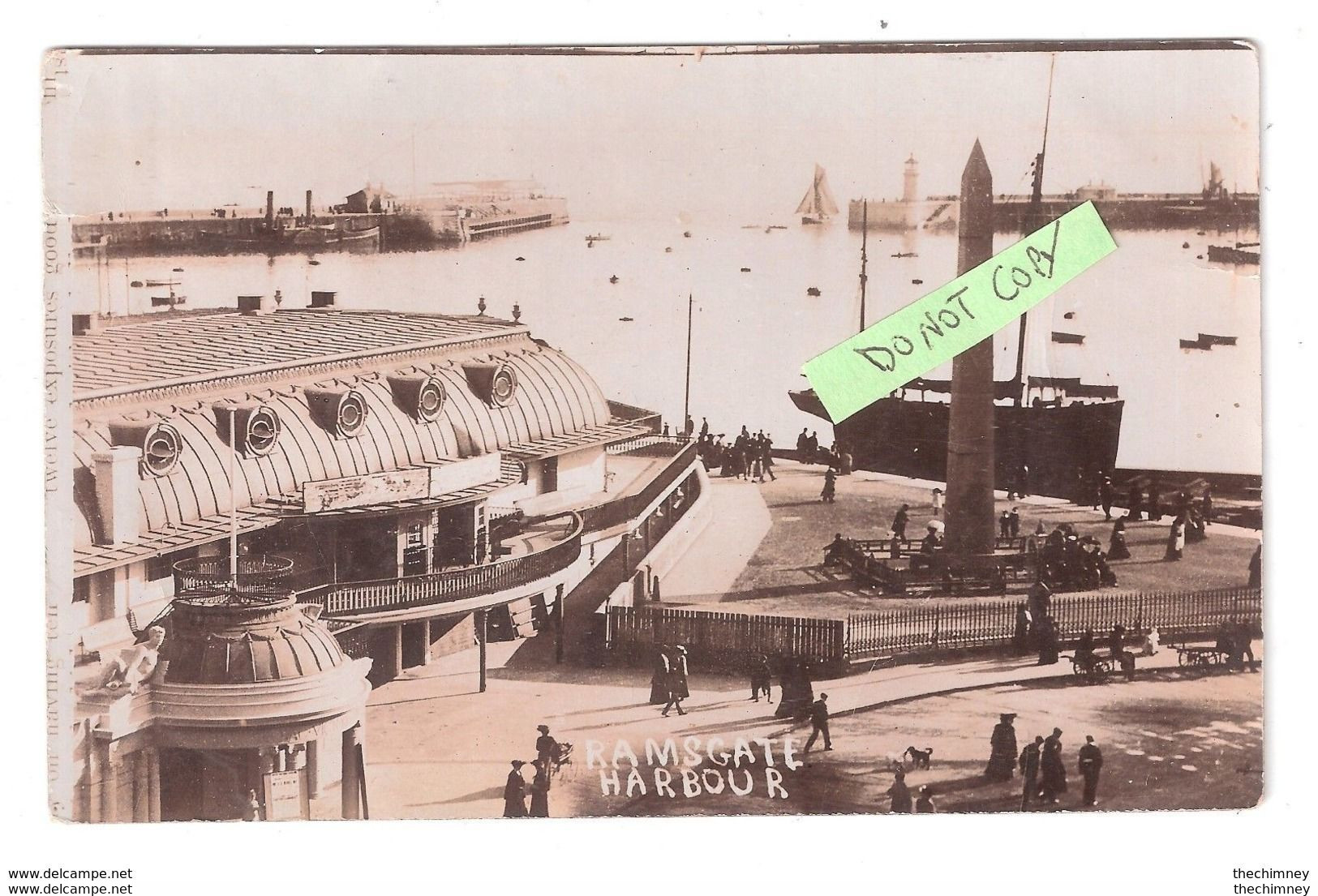 RP RAMSGATE HARBOUR SHIP HARBOUR M SHORT OF RAMSGATE PAVILLION ? - Ramsgate