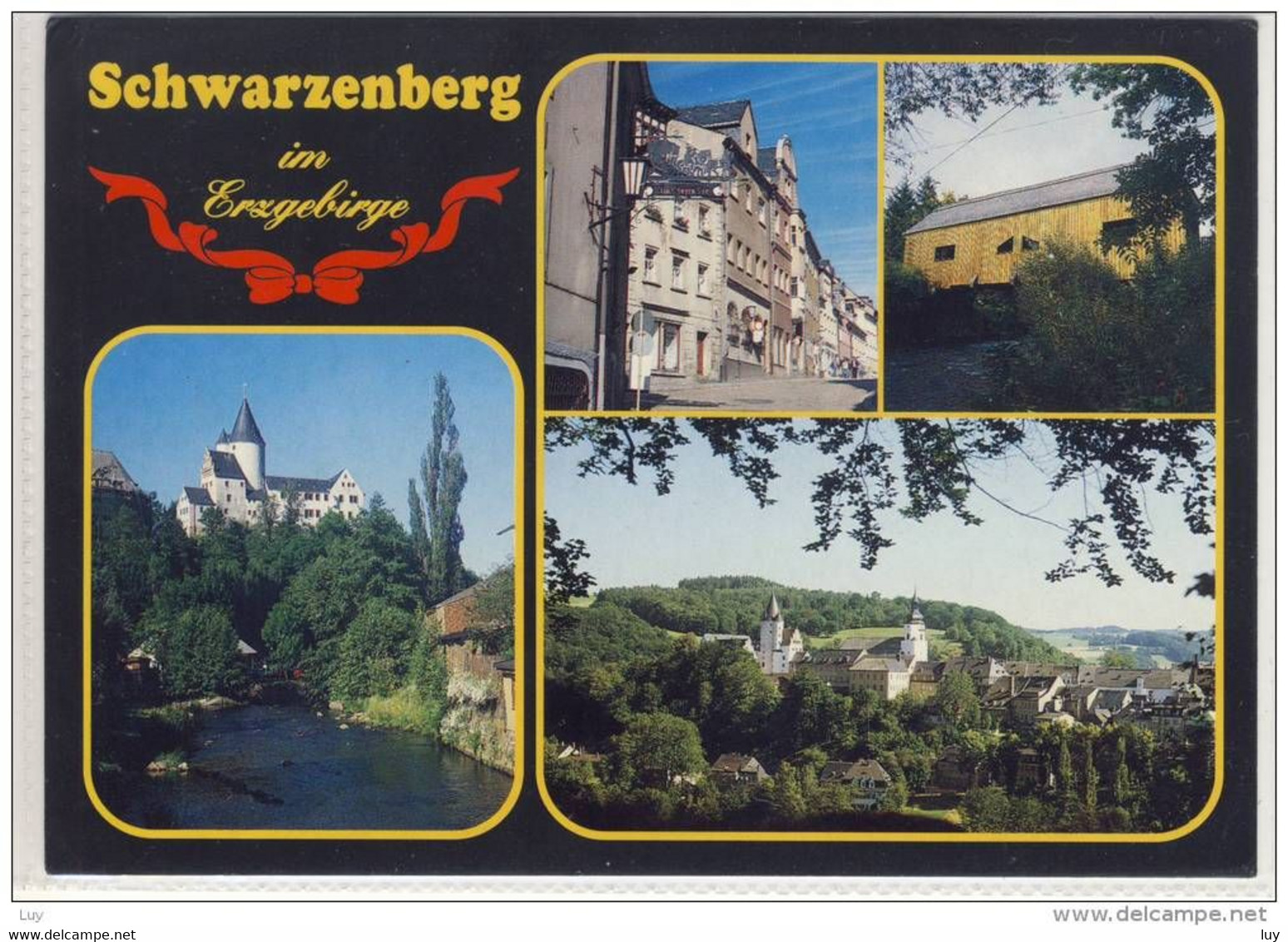 SCHWARZENBERG Im Erzgebirge - Mehrfachansicht - Schwarzenberg (Erzgeb.)