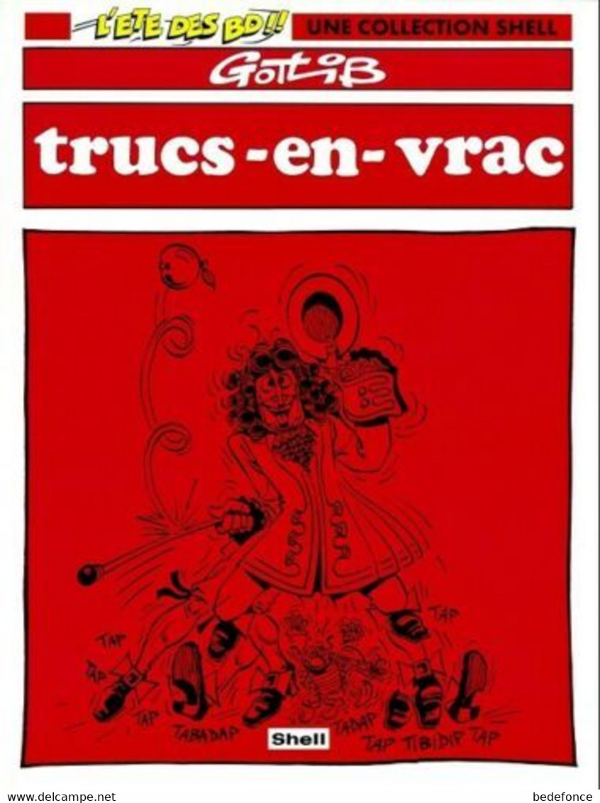 Trucs-en-vrac - De Gotlib - Rubrique-à-Brac