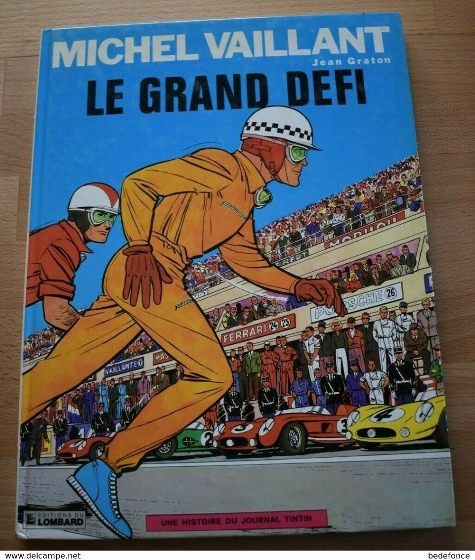 Michel Vaillant - 1 - Le Grand Défi - De Graton - Michel Vaillant