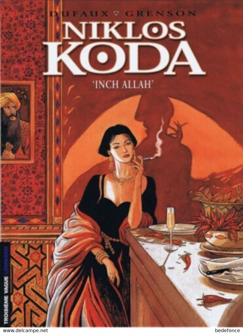 Niklos Koda - 3 - "Inch Allah" - De Dufaux Et Grenson - Niklos Koda