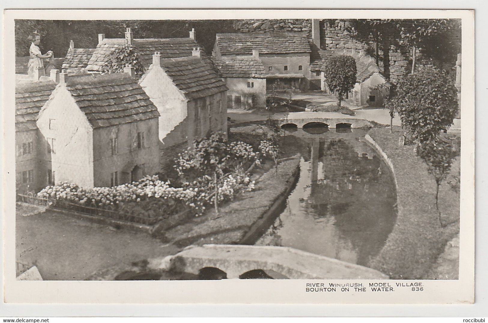 Bourton On The Water, River Windrush, Model Village - Other & Unclassified