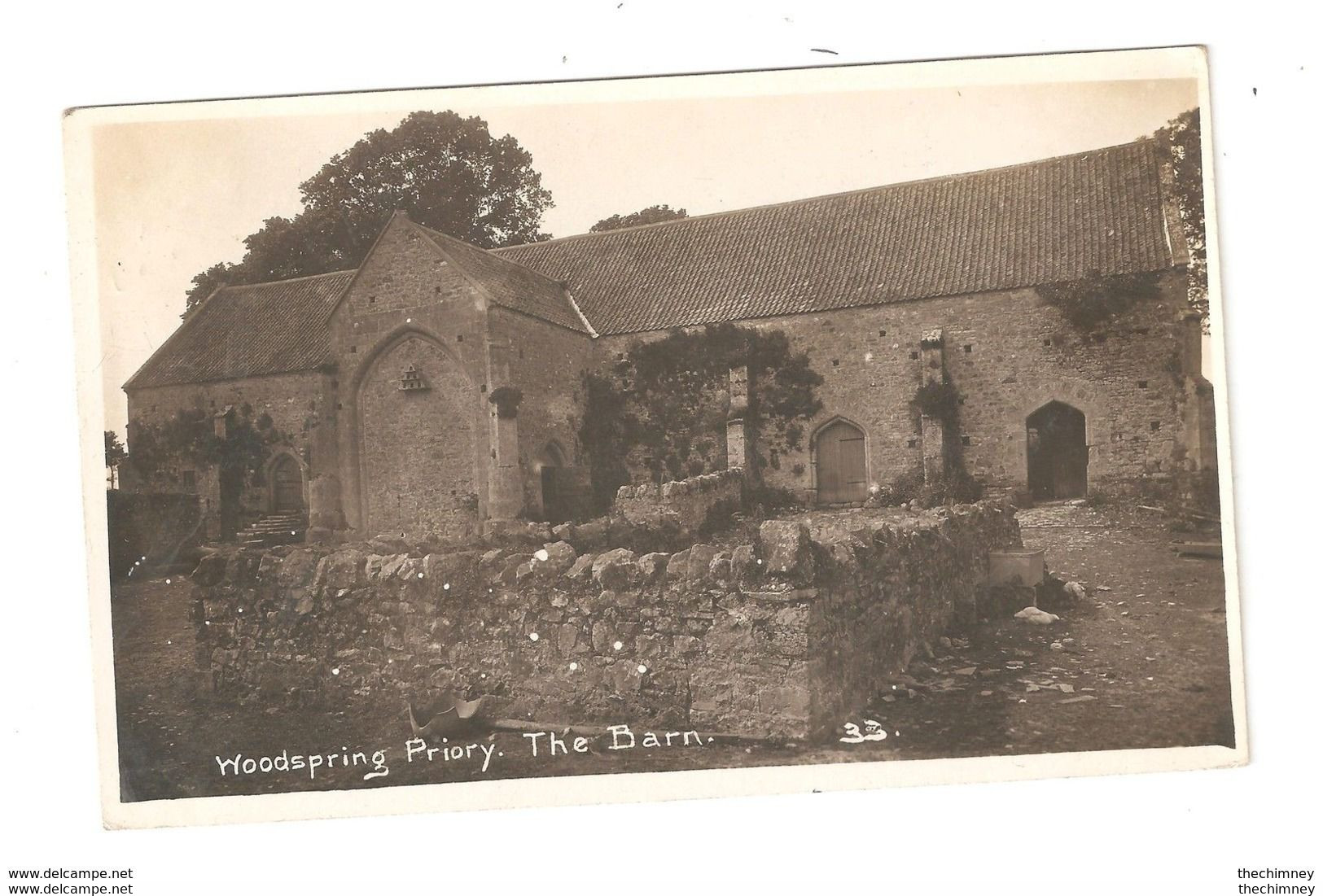 RP WORLE THIMBLE POSTMARK ON VINERS WESTON SUPER MARE - Other & Unclassified