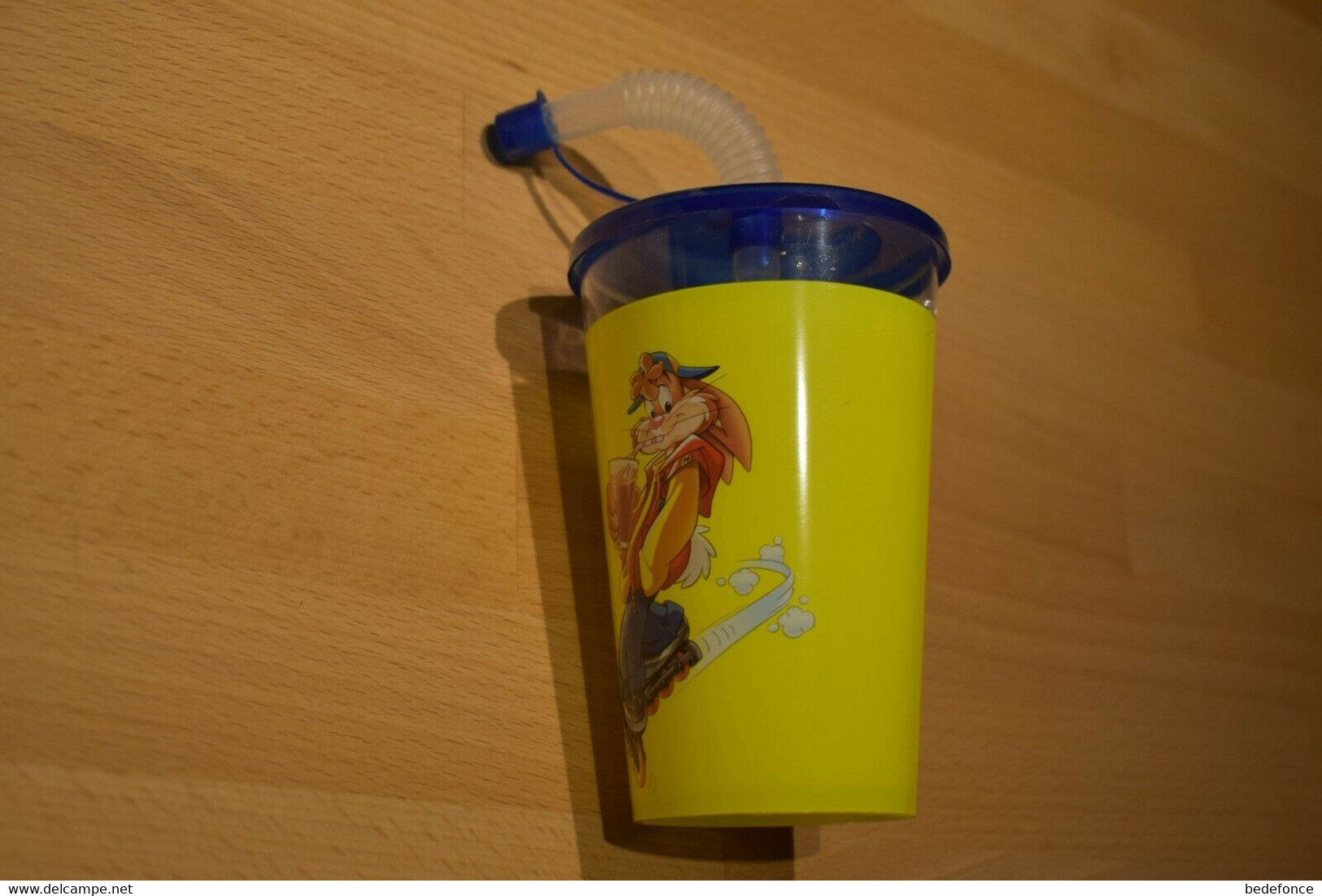 Nestlé - Nesquik - Gobelet Plastique Avec Paille - Kopjes