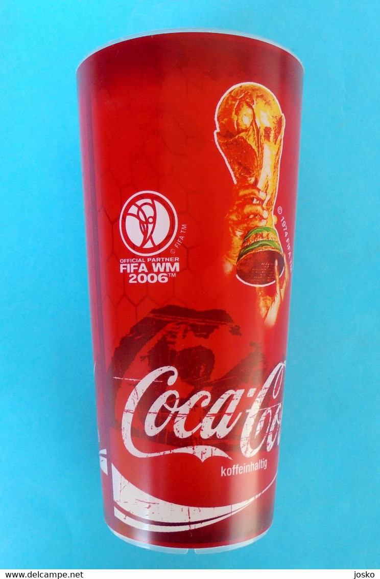 Coca Cola Glass cup Russia 2018 FIFA WORLD CUP football 