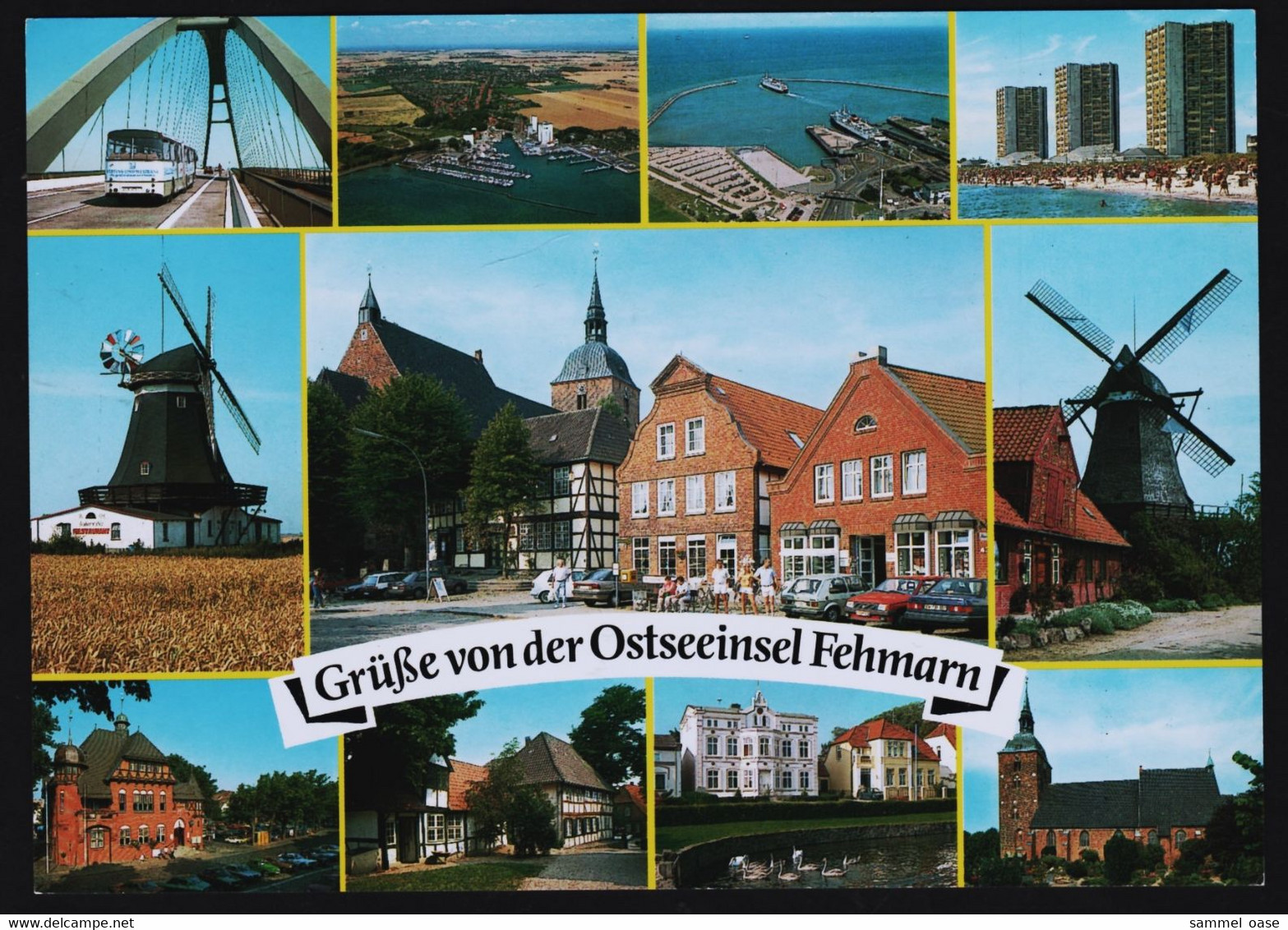 Fehmarn  -  Mehrbild-Ansichtskarte Ca. 1995    (13181) - Fehmarn