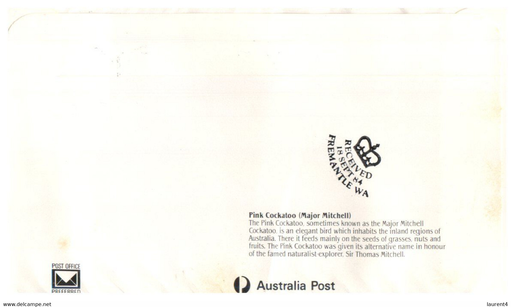 (YY 9 A) Australia FDC Cover - 1983 - Commemorative Postmarks (2 Cover) Milirary & Post Office - Other & Unclassified