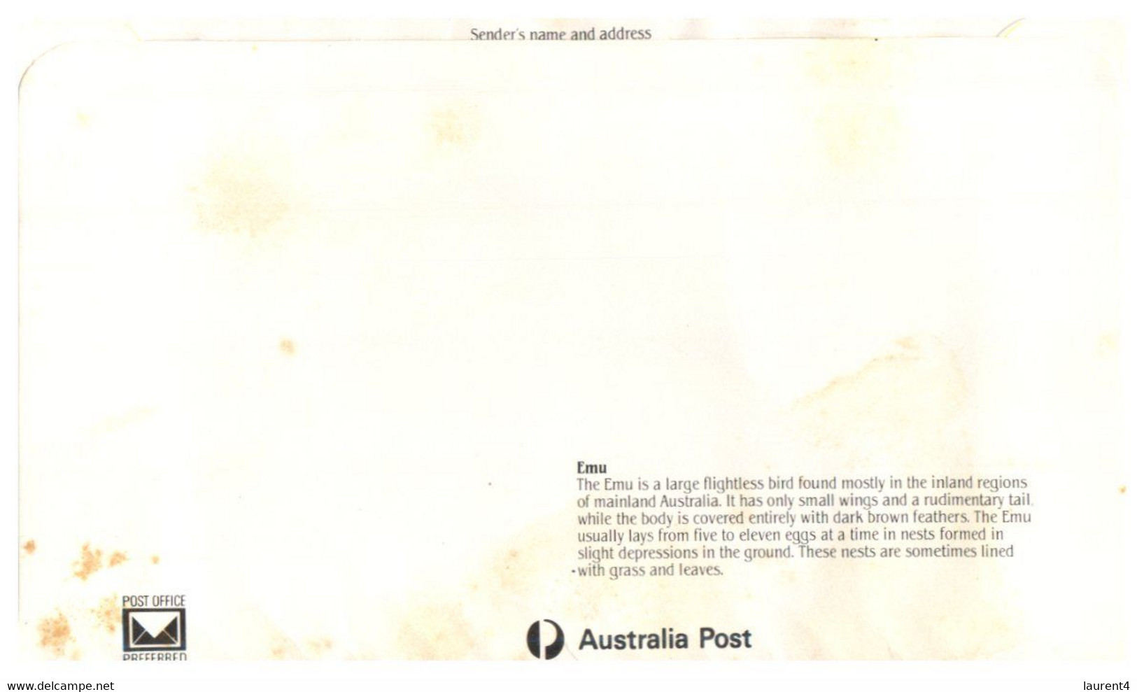 (YY 9 A) Australia FDC Cover - 1983 -Commemorative Postmarks (2 Cover) Raywood & Glenelg - Otros & Sin Clasificación