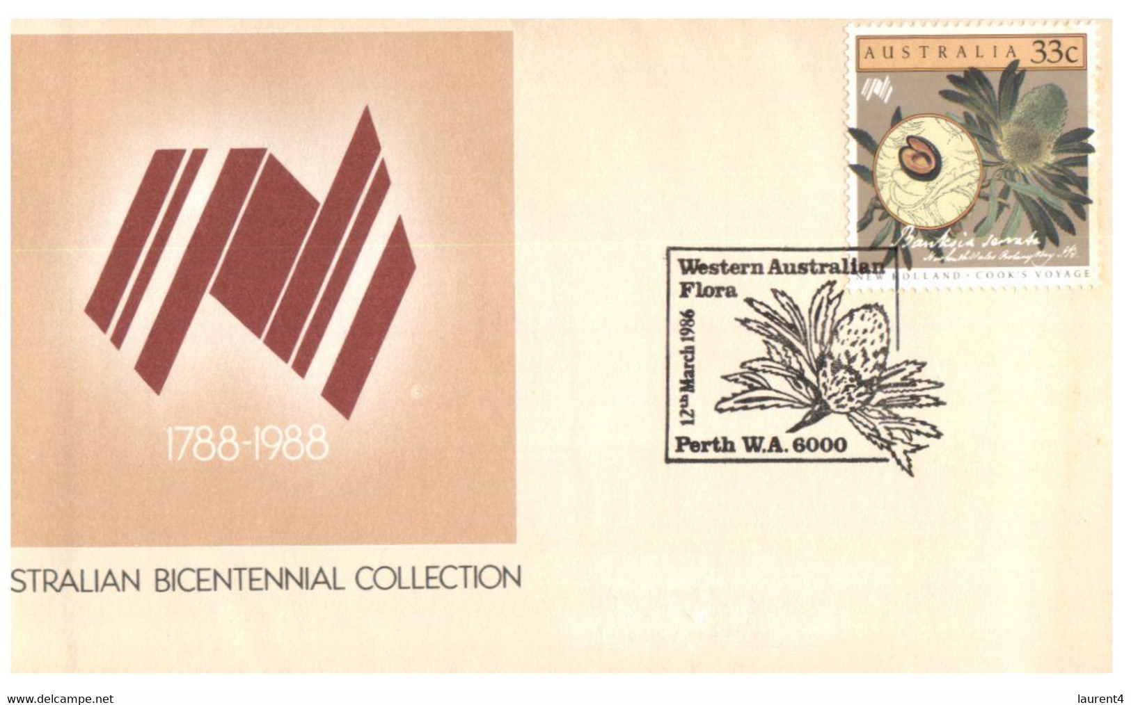 (YY 9 A) Australia FDC Cover - 1983 - Commemorative Postmarks (2 Cover) Perth & Gayler - Sonstige & Ohne Zuordnung