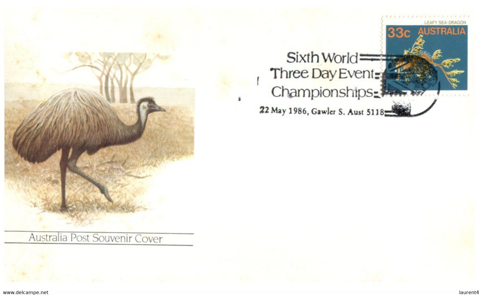 (YY 9 A) Australia FDC Cover - 1983 - Commemorative Postmarks (2 Cover) Perth & Gayler - Sonstige & Ohne Zuordnung