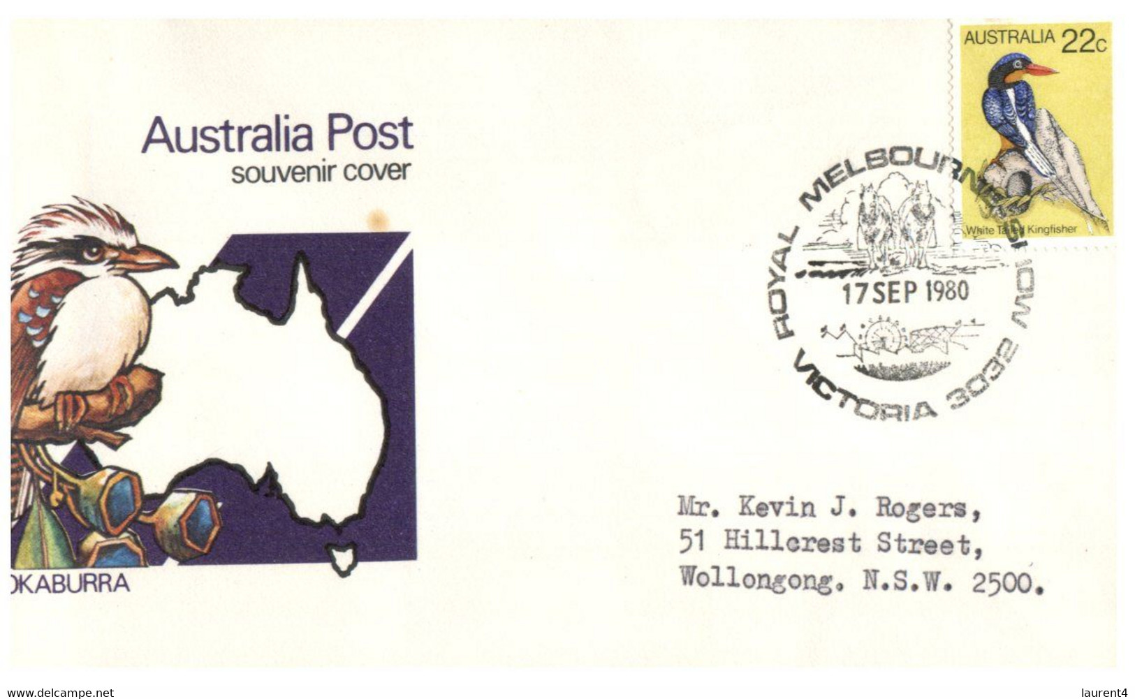 (YY 9 A) Australia FDC Cover - 1983 - Commemorative Postmarks (2 Covers) Melbourne & Mortlake - Andere & Zonder Classificatie