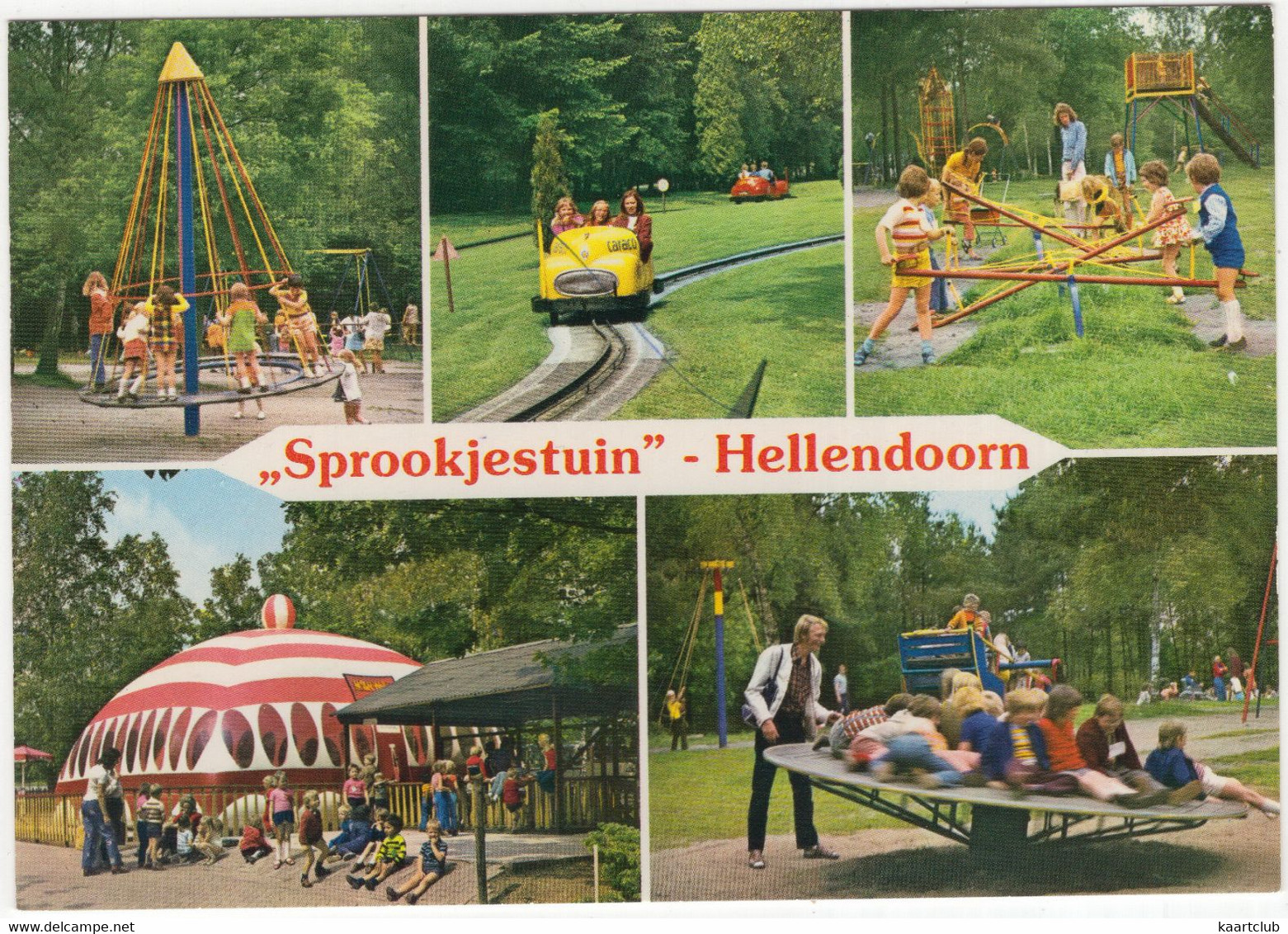 Hellendoorn - Sprookjestuin - Van Den Berg's Rekreatiecentrum  'De Elf Provinciën' - (Overijssel,Nederland) - Nr. L 3175 - Hellendoorn