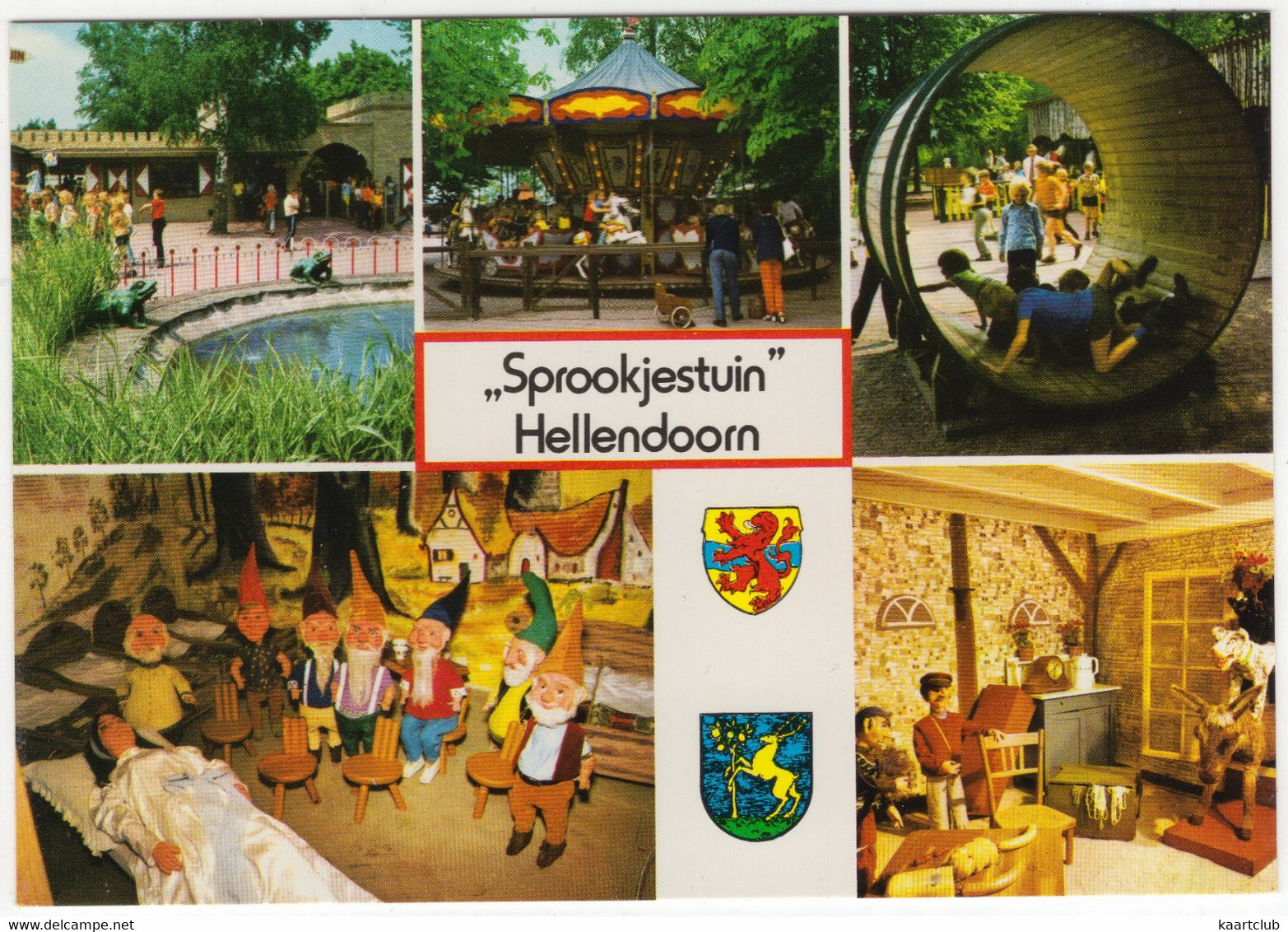 Hellendoorn - Sprookjestuin - Van Den Berg's Rekreatiecentrum  'De Elf Provinciën' - (Overijssel,Nederland) - Nr. L 375 - Hellendoorn