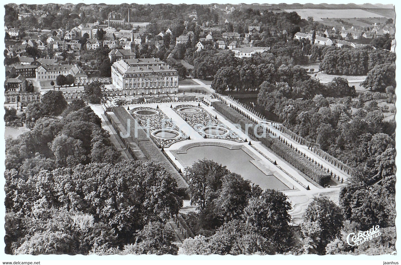 Schloss Augustusburg - Bruhl - 1 - Castle - Germany - Unused - Bruehl