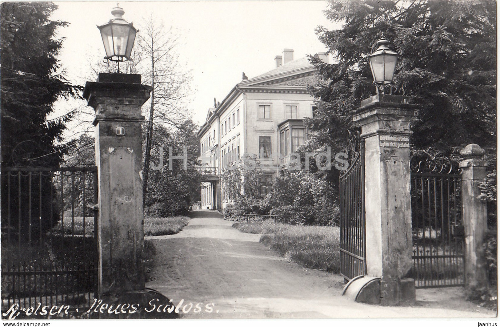 Arolsen - Neues Schloss - Castle - Germany - Unused - Bad Arolsen