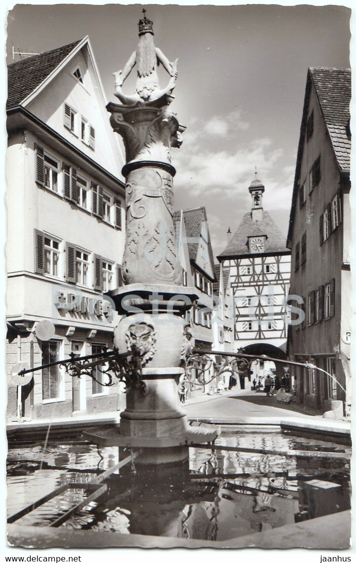 Bietigheim - Frauleinbrunnen - Germany - Unused - Bietigheim-Bissingen