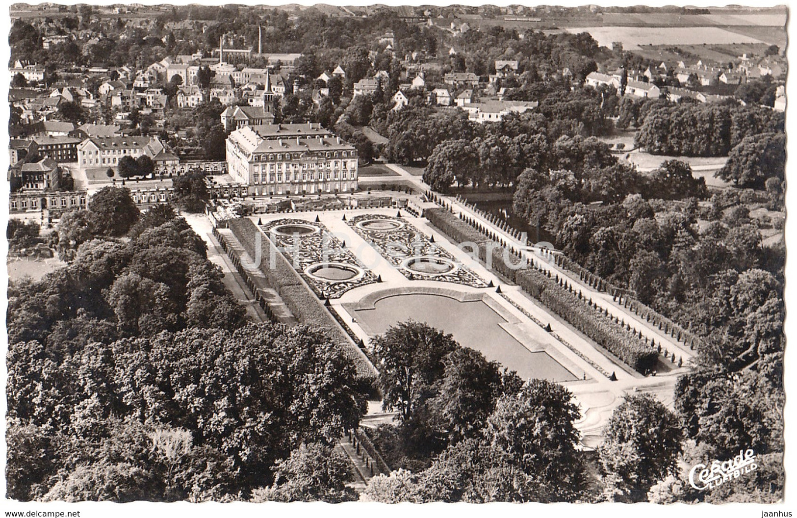 Schloss Augustusburg - Bruhl - Castle - 1959 - Germany - Used - Bruehl