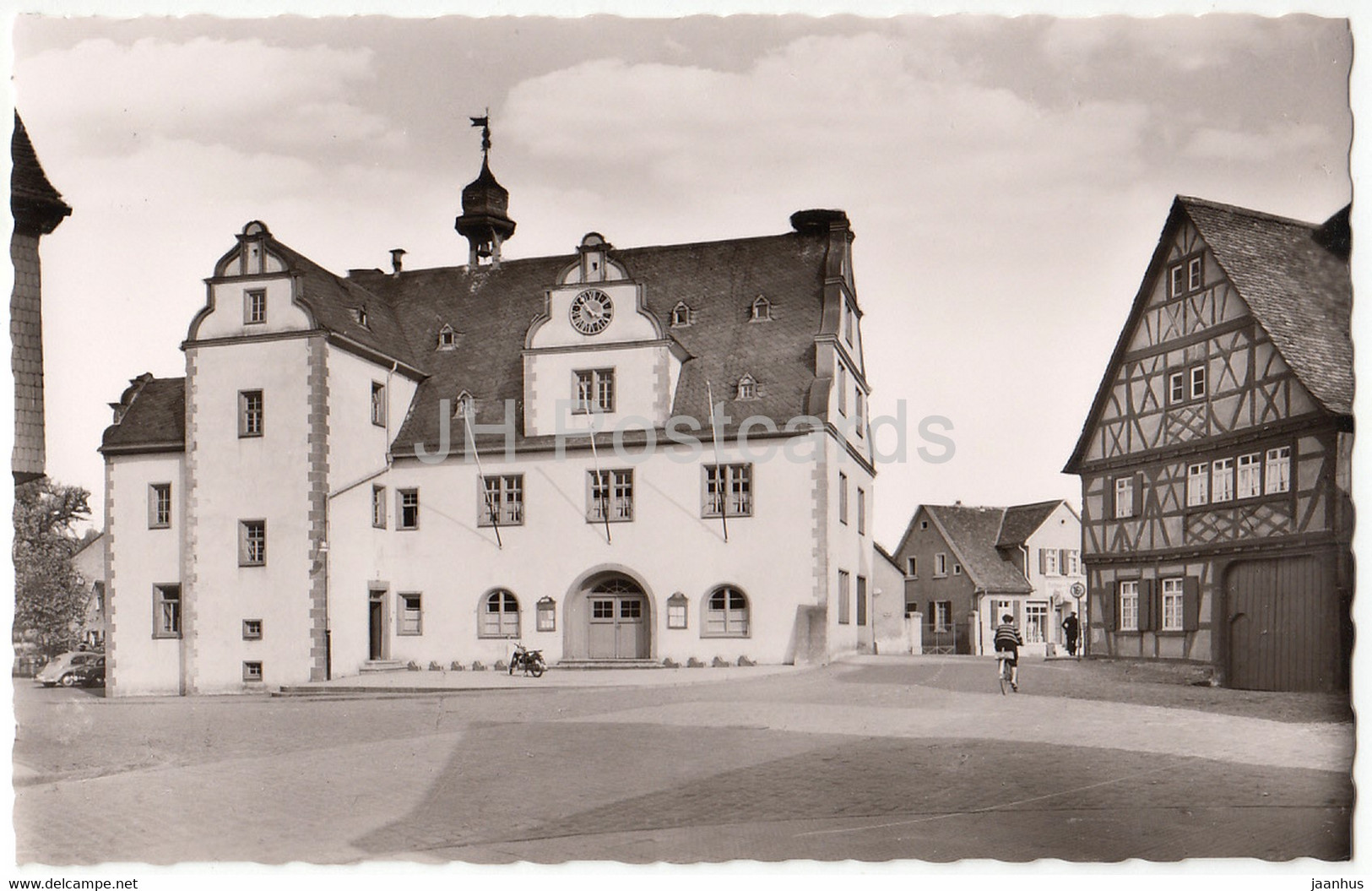 Pfungstadt - Hessen - Rathaus - Germany - Unused - Pfungstadt