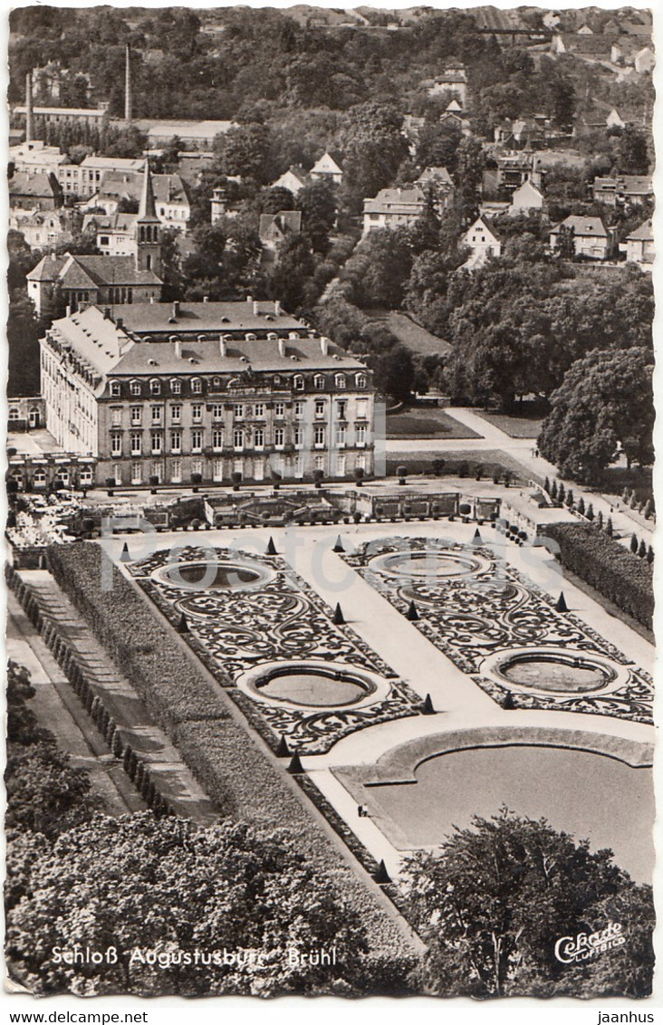 Schloss Augustusburg - Bruhl - Gartenparterre - Castle - 3 - Germany - Used - Bruehl