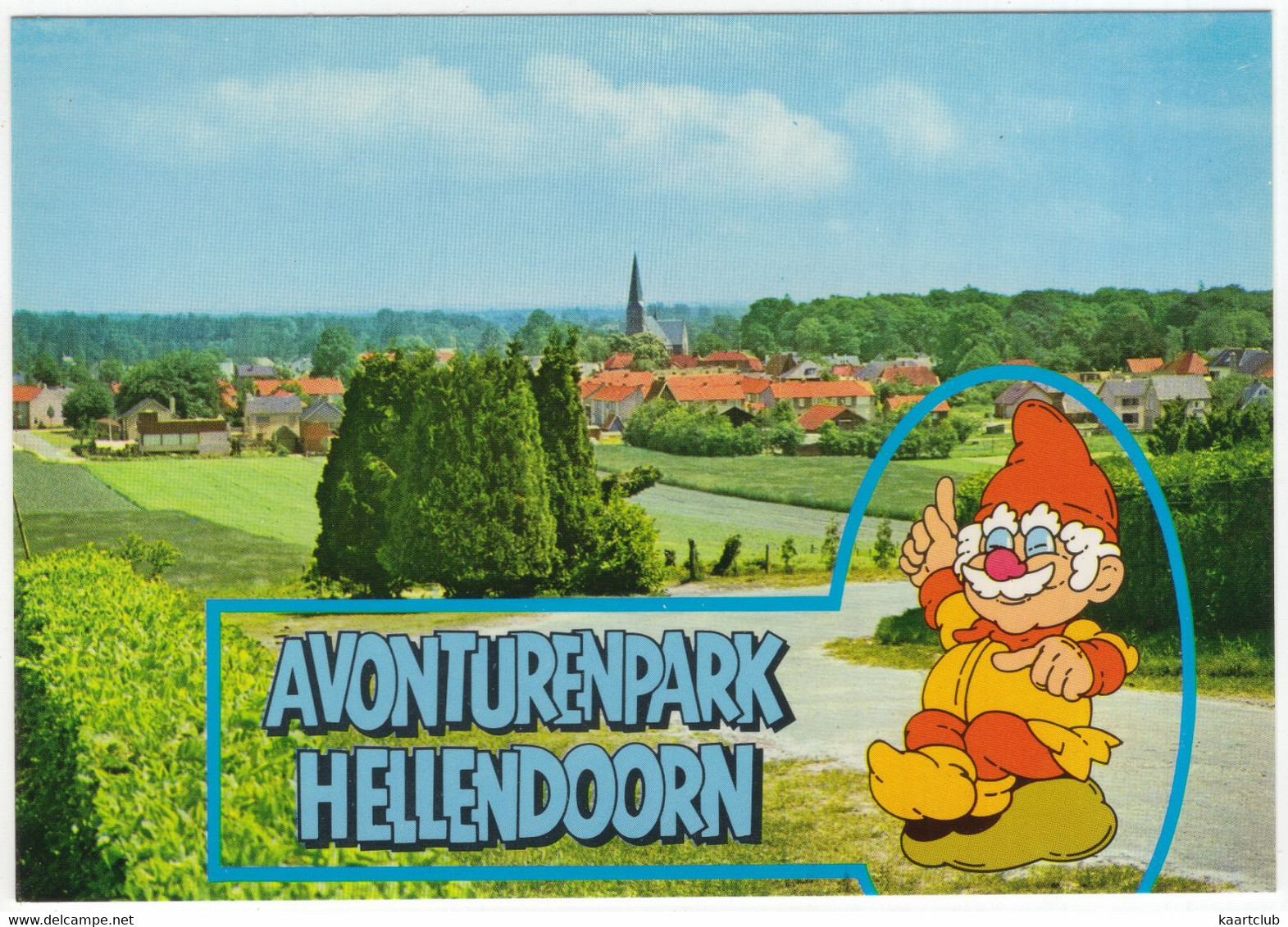 Hellendoorn - Avonturenpark, Luttenbergerweg 22 - (Overijssel, Nederland) - Nr. L 1989 - Hellendoorn