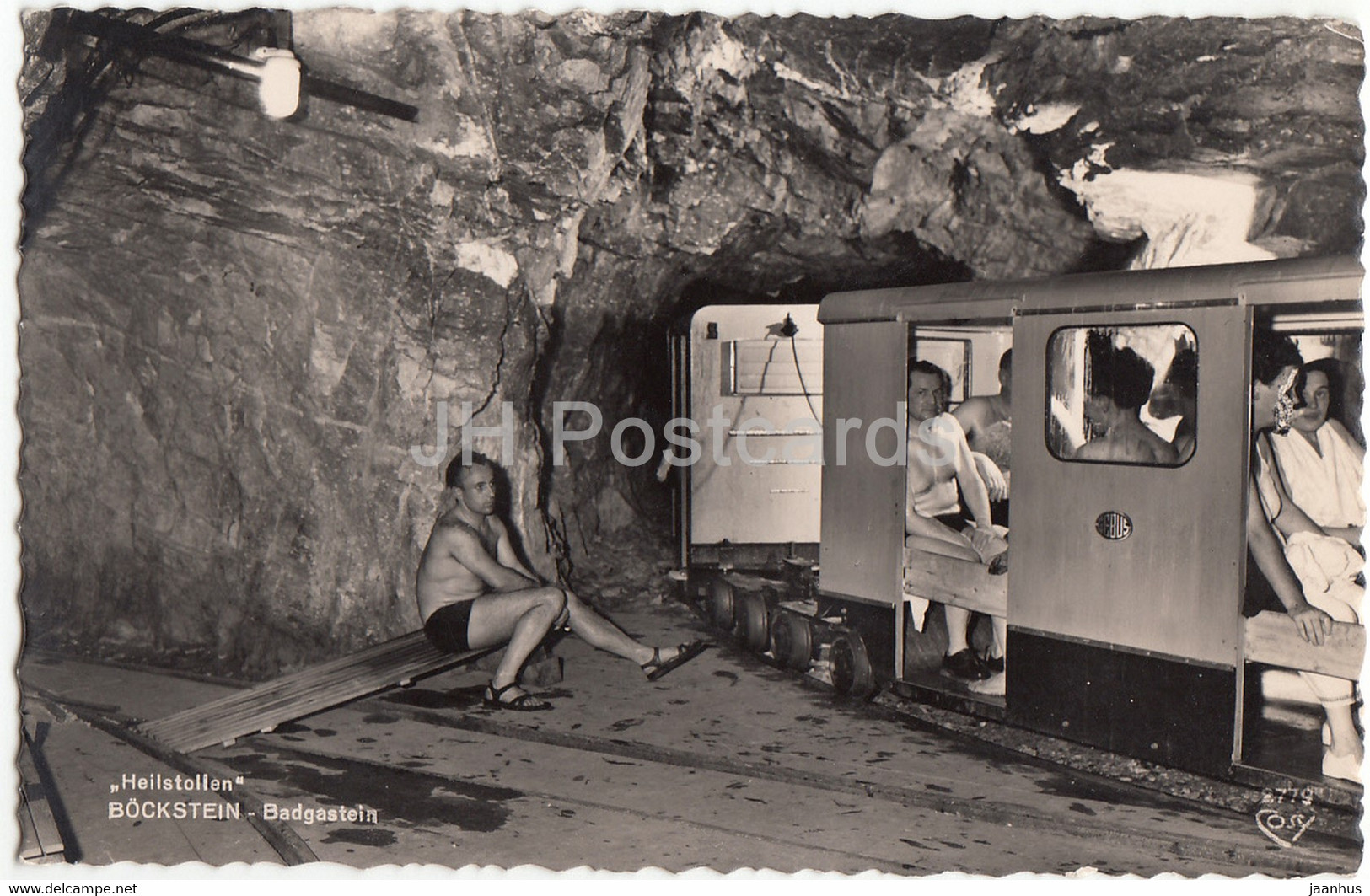 Heilstollen - Bockstein - Badgastein - Austria - Unused - Böckstein