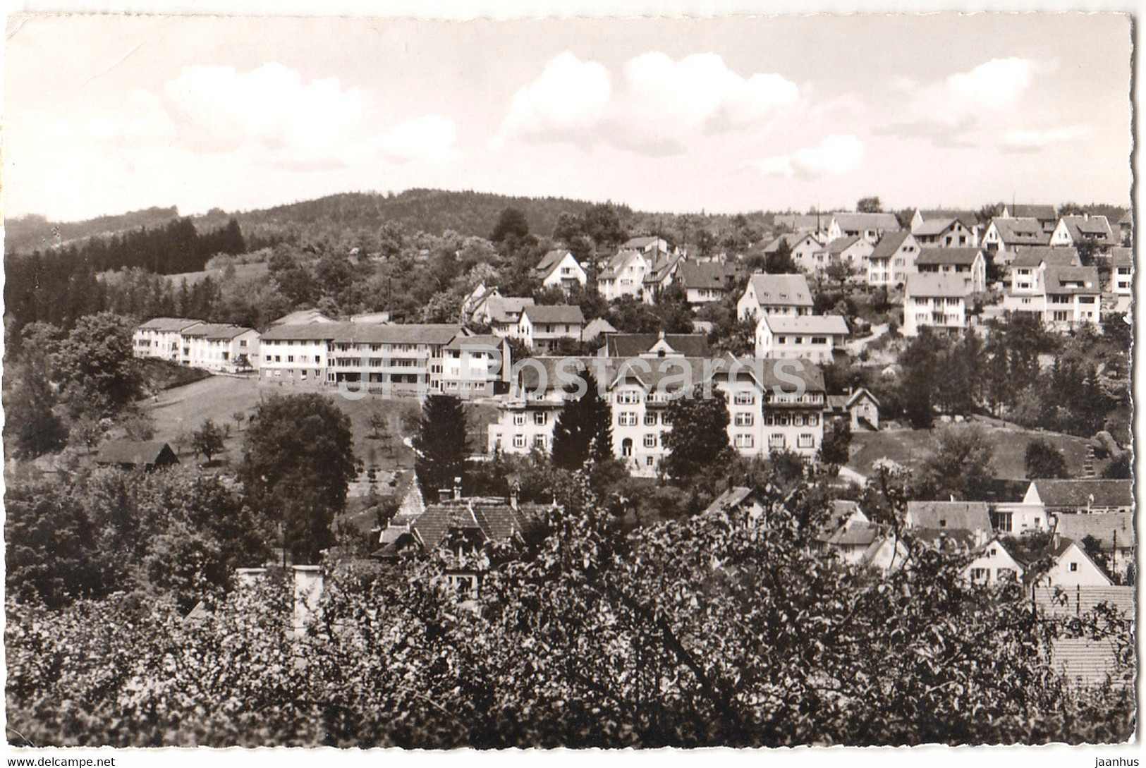 Lorch I Remstal - Beobachtungskrankenhaus Und Haldenberg - 1963 - Germany - Used - Lorch