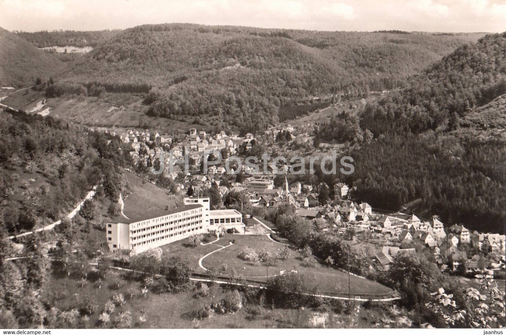 Urach - Haus Auf Der Alb - 1962 - Germany - Used - Bad Urach