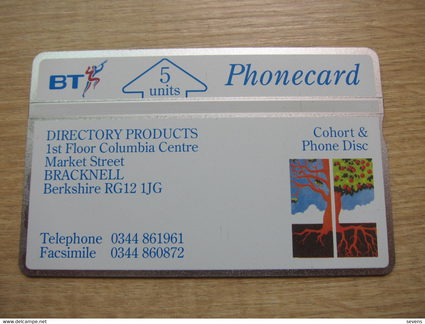 BTI033A  Directory Products, Mint,CN:224E - BT Edición Interna