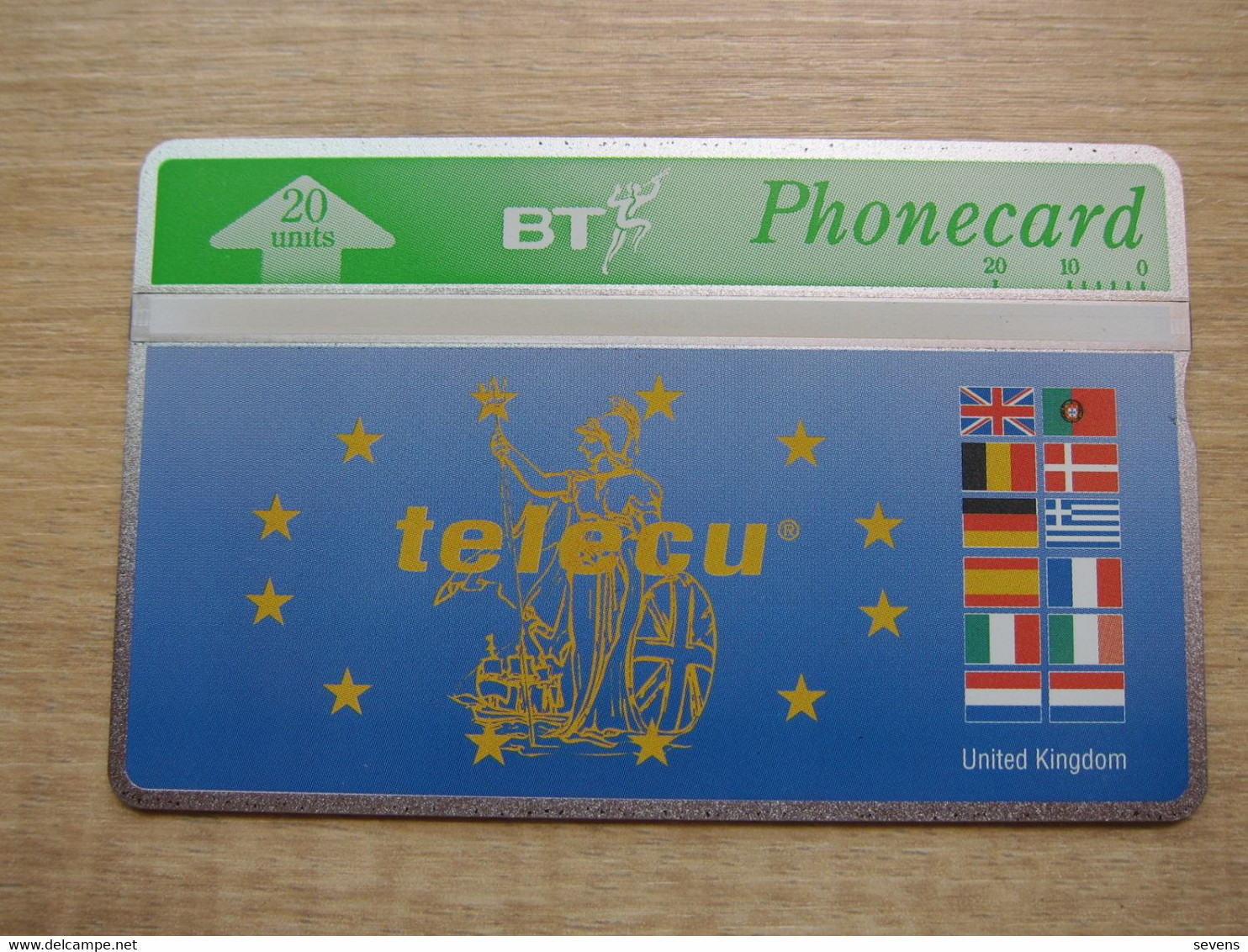 BTO110  Telecu U.K., Mint,edge Tiny Oxided - BT Emissions Etrangères