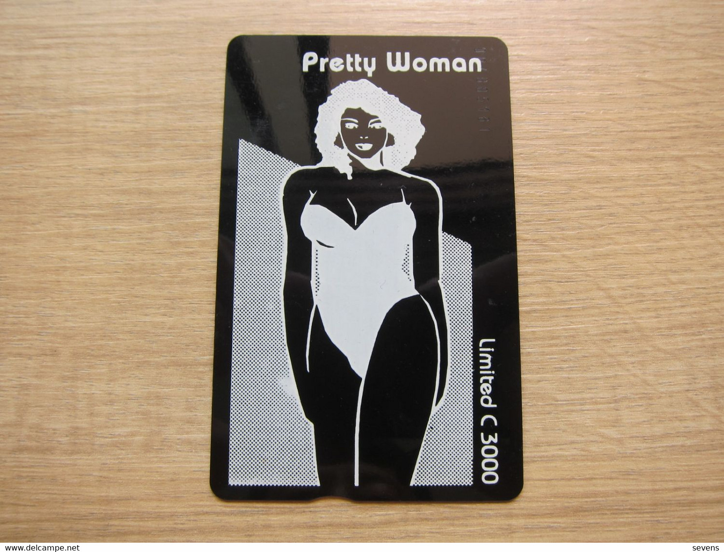 Additon Print, Pretty Woman C, Limited 3000 Pcs Issued - Other & Unclassified