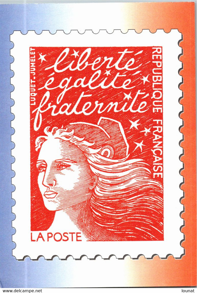 Publicité La Poste - Timbre - Emissions De Timbres Poste - Briefmarken (Abbildungen)