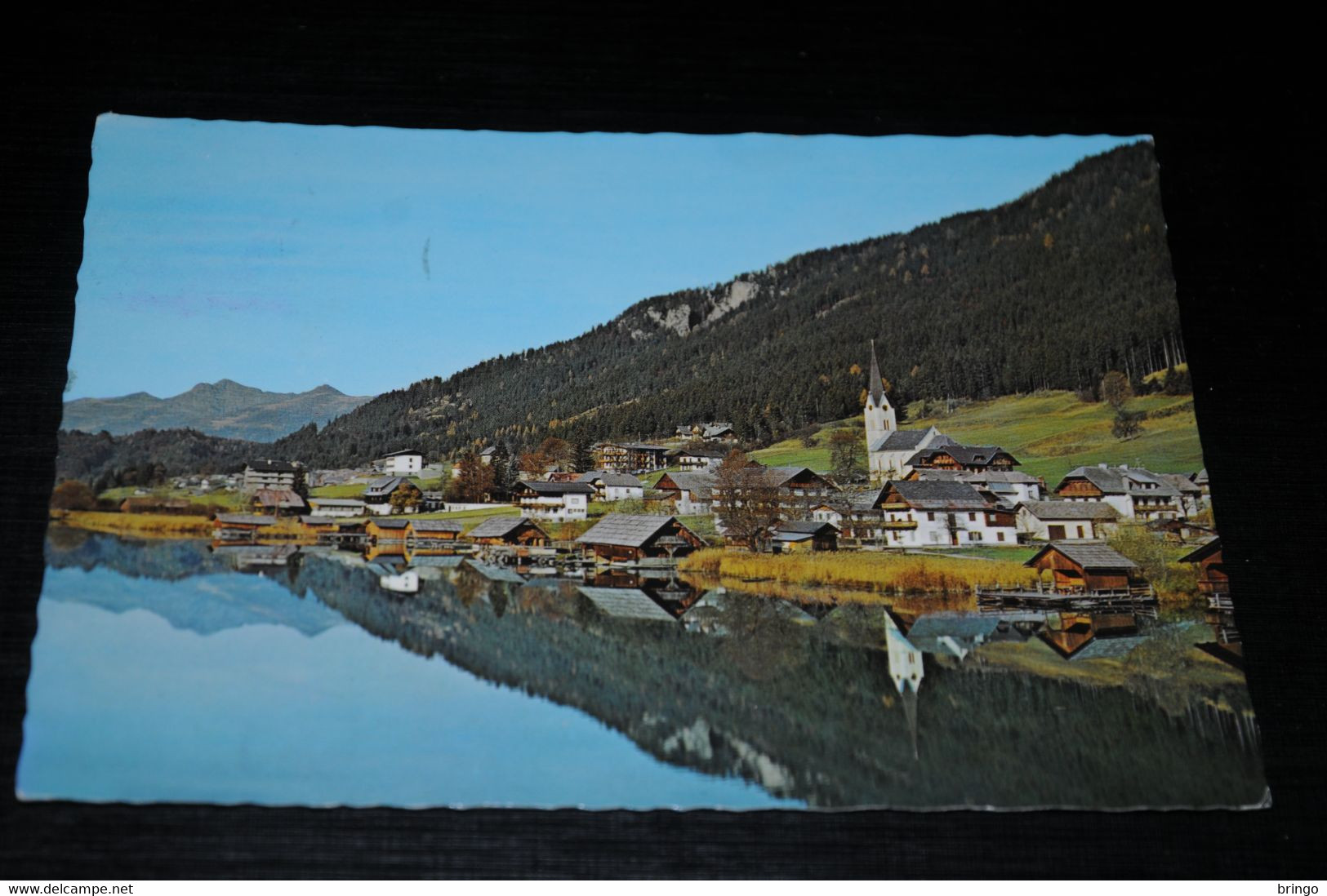 31713-                    TECHENDORF AM WEISSENSEE, KÄRNTEN - Weissensee