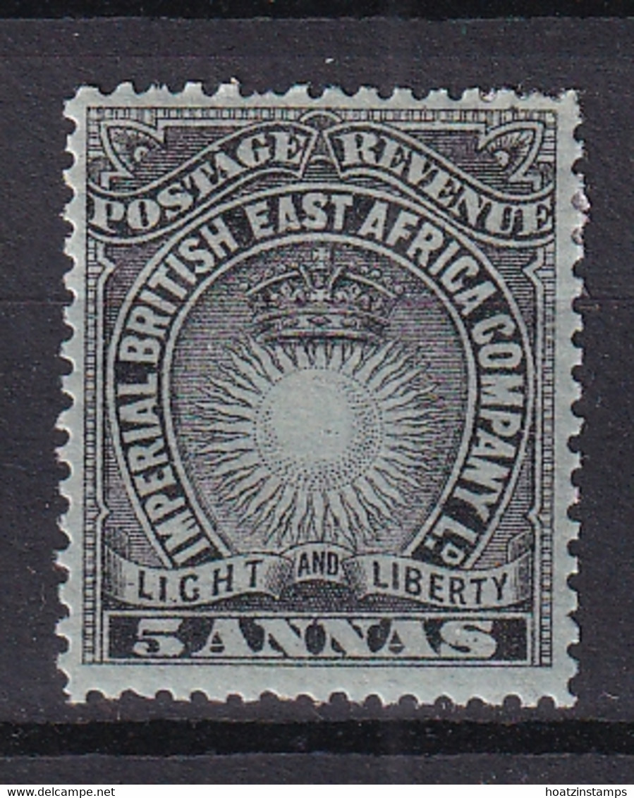 British East Africa: 1894   Light & Liberty    SG29    5a      MH - Afrique Orientale Britannique