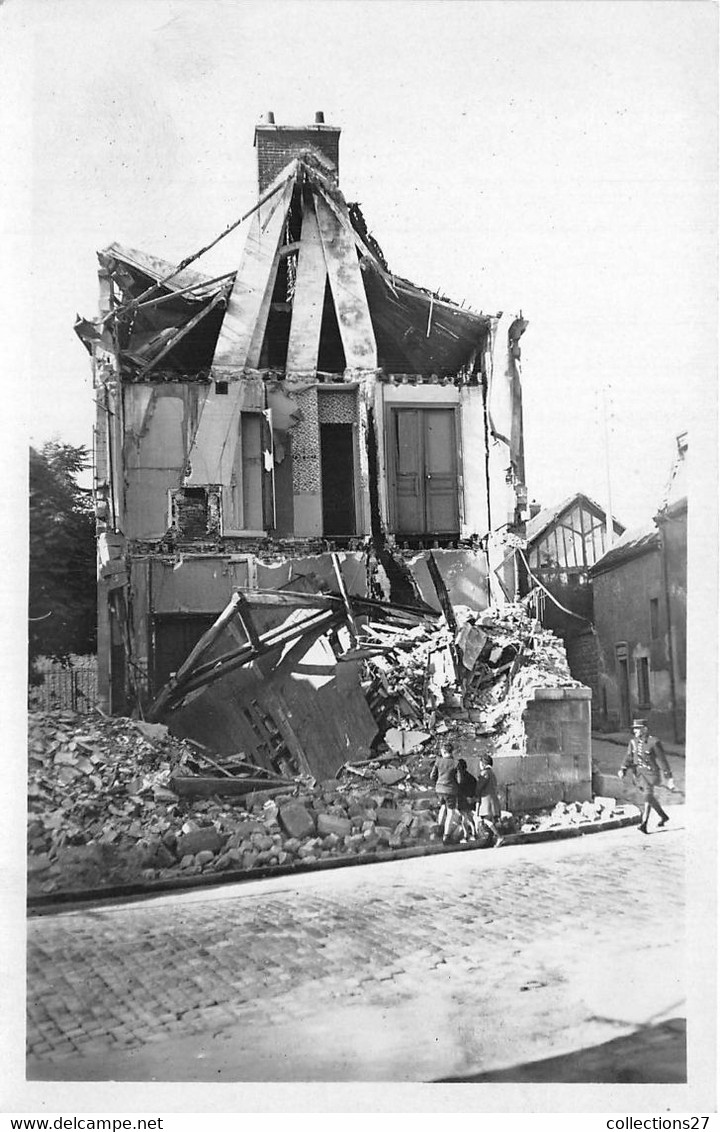 95-PONTOISE- JUIN 1940, RUE DE GISORS - Pontoise