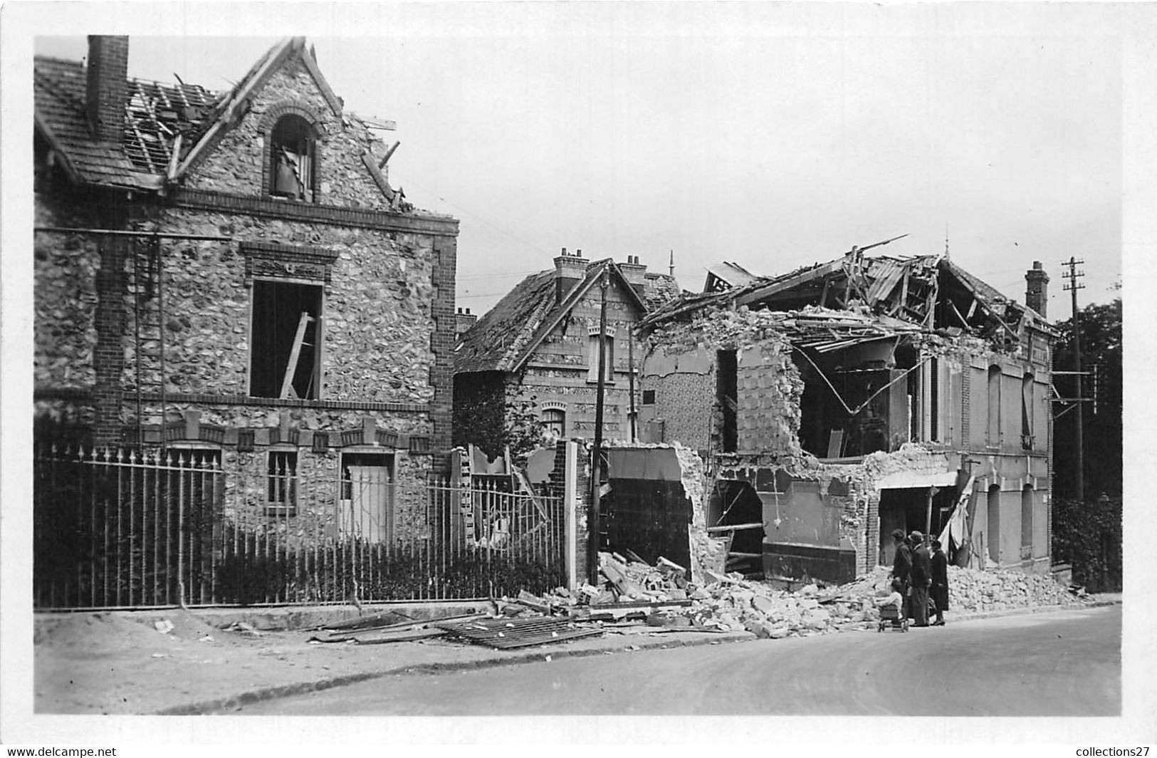 95-PONTOISE- JUIN 1940, AVENUE DU GENERAL GABRIEL-DELARUE - Pontoise