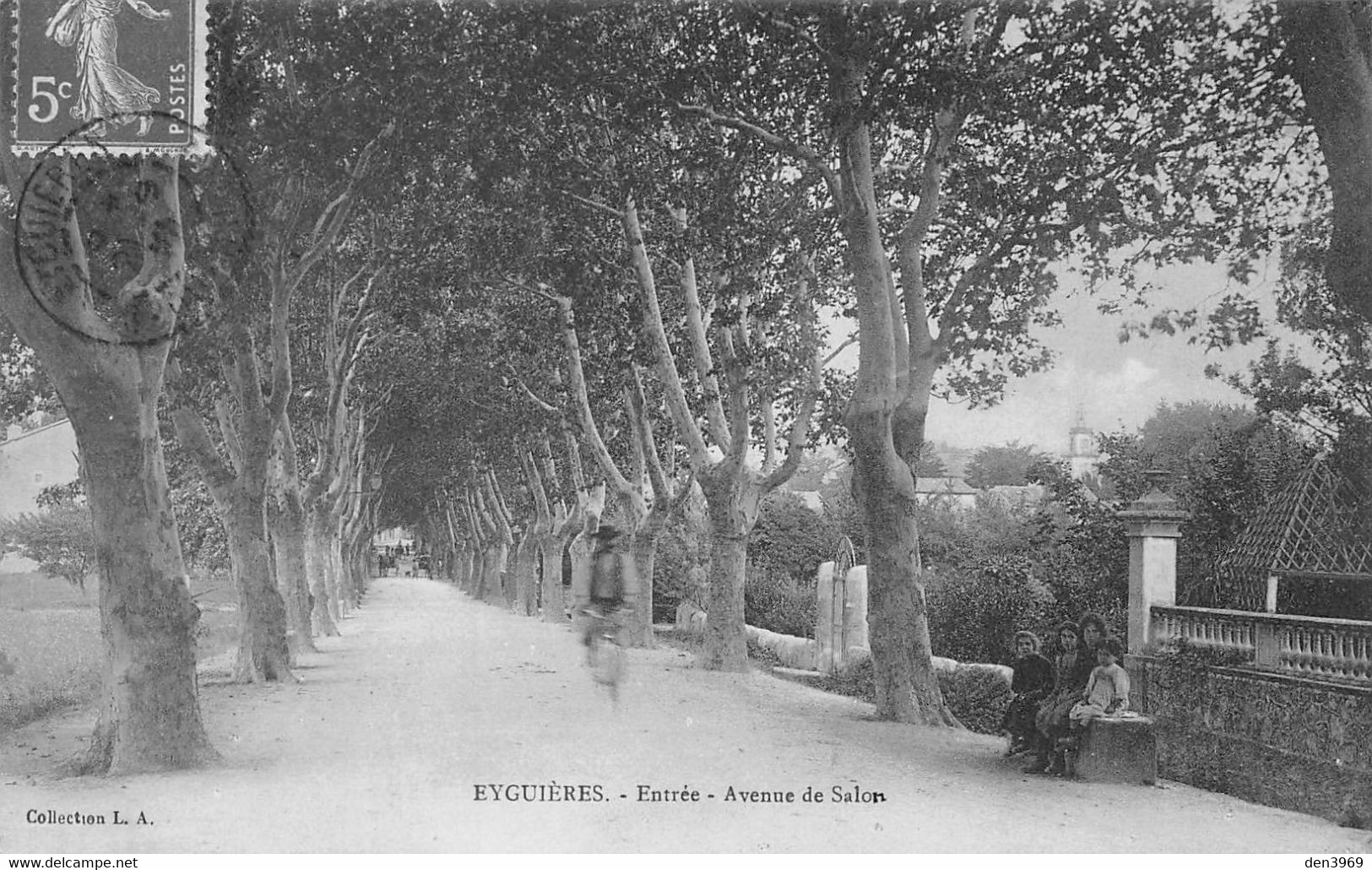 EYGUIERES - Entrée - Avenue De Salon - Eyguieres