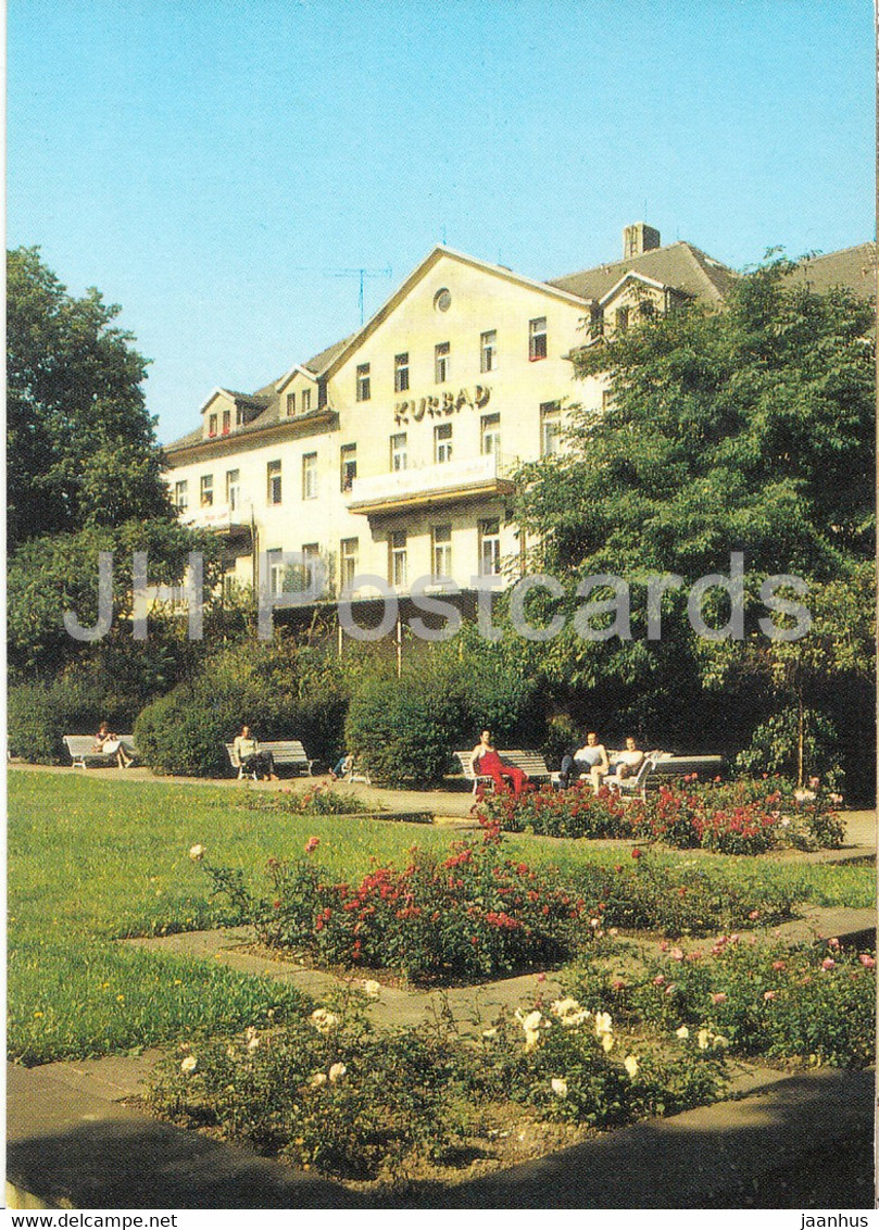 Bad Lausick - Kurbad - Germany DDR - Used - Bad Lausick