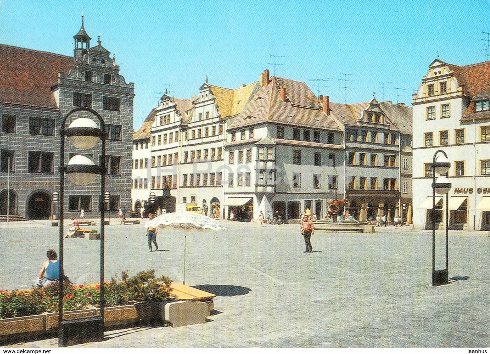 Torgau - Markt - Germany DDR - Used - Torgau