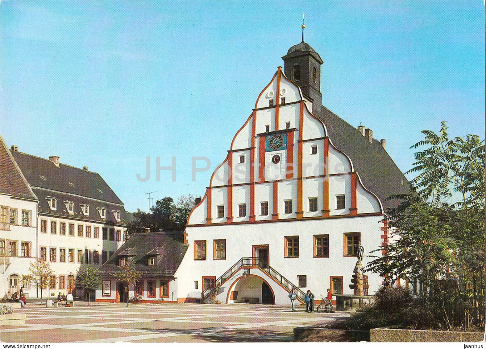 Grimma - Rathaus - Germany DDR - Used - Grimma