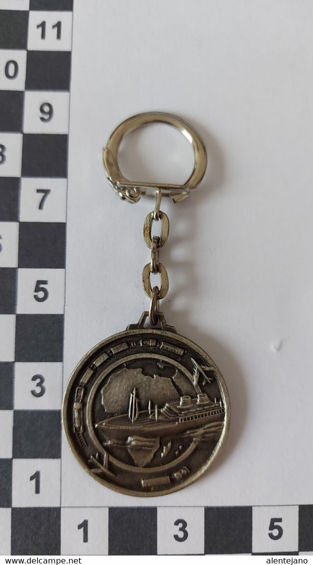 Porte-clefs Agence Maritime Hesnault - 18 Rue Beaurepaire, Paris Xe - - Key-rings