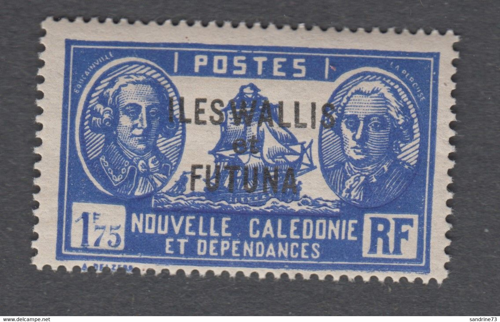 France - Colonies Françaises Neufs** - Wallis Et Futuna - N°60B - Ungebraucht