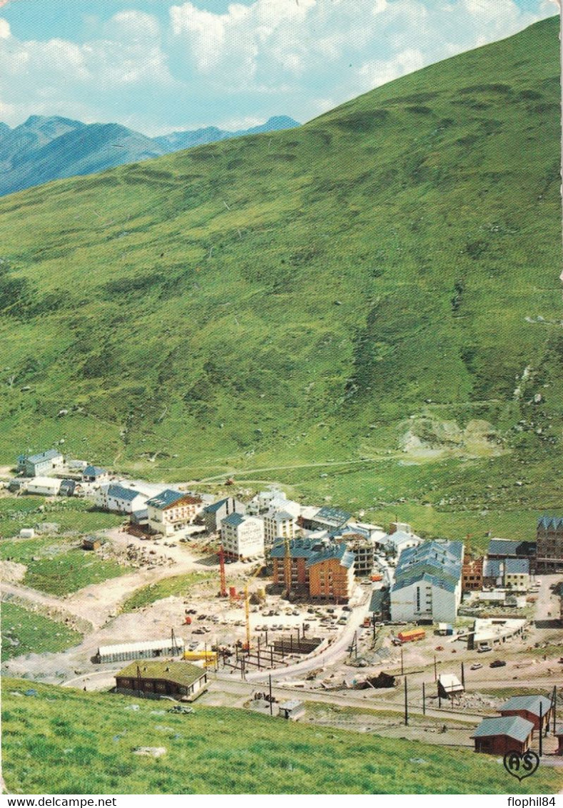 ANDORRE - LA VIEILLE - VAL D'ANDORRE - 16-7-1970 - PAS DE LA CASA. - Maschinenstempel (EMA)