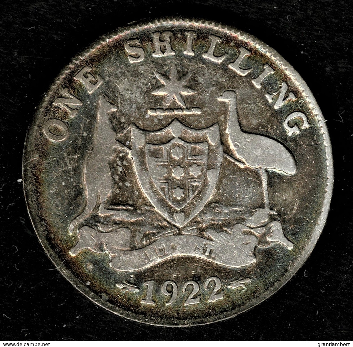 Australia 1922 Shilling - Shilling