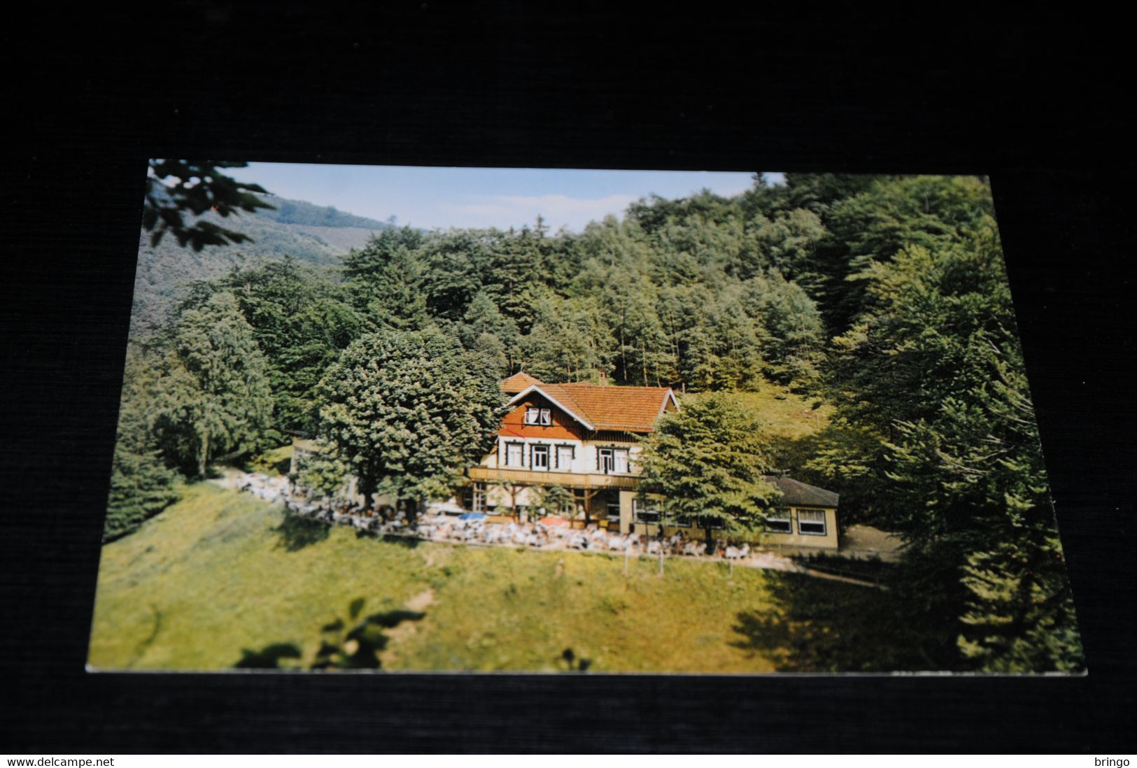 31744-                    BAD HARZBURG, WALDGASTSTÄTTE SENNHÜTTE - Bad Harzburg