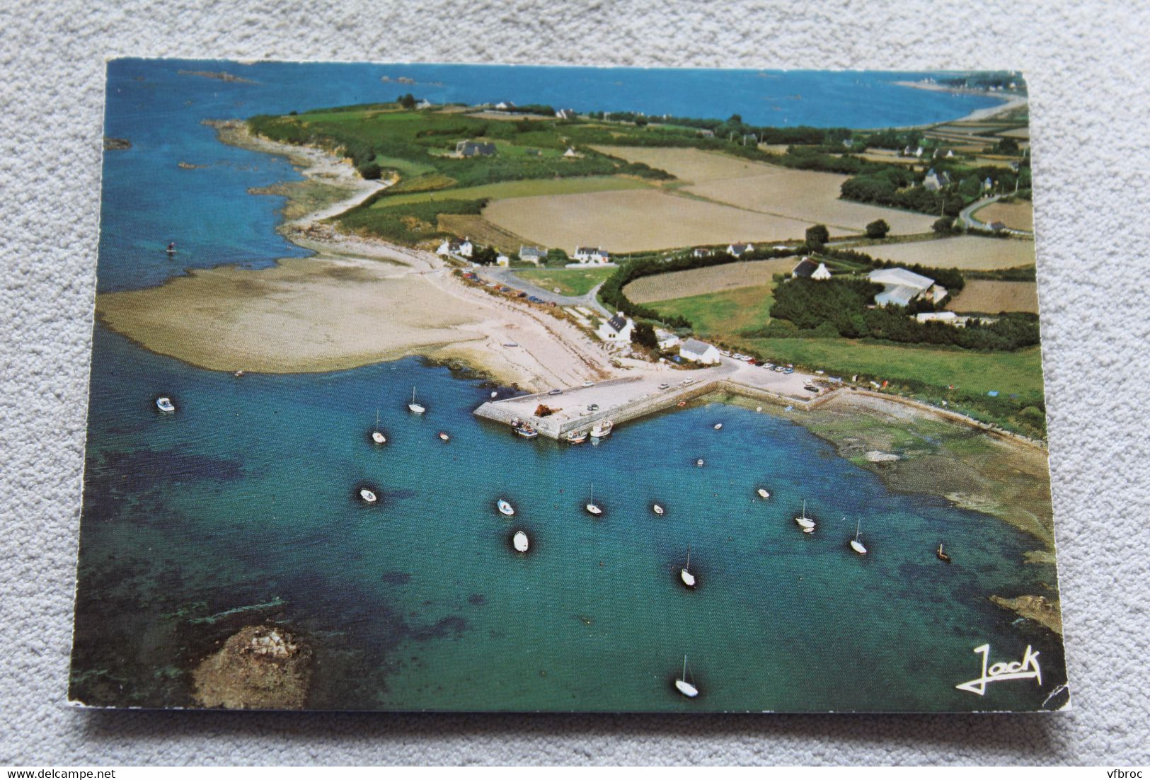 Cpm, Pleubian, Vue Générale De Port Béni, Cotes D'Armor 22 - Pleubian