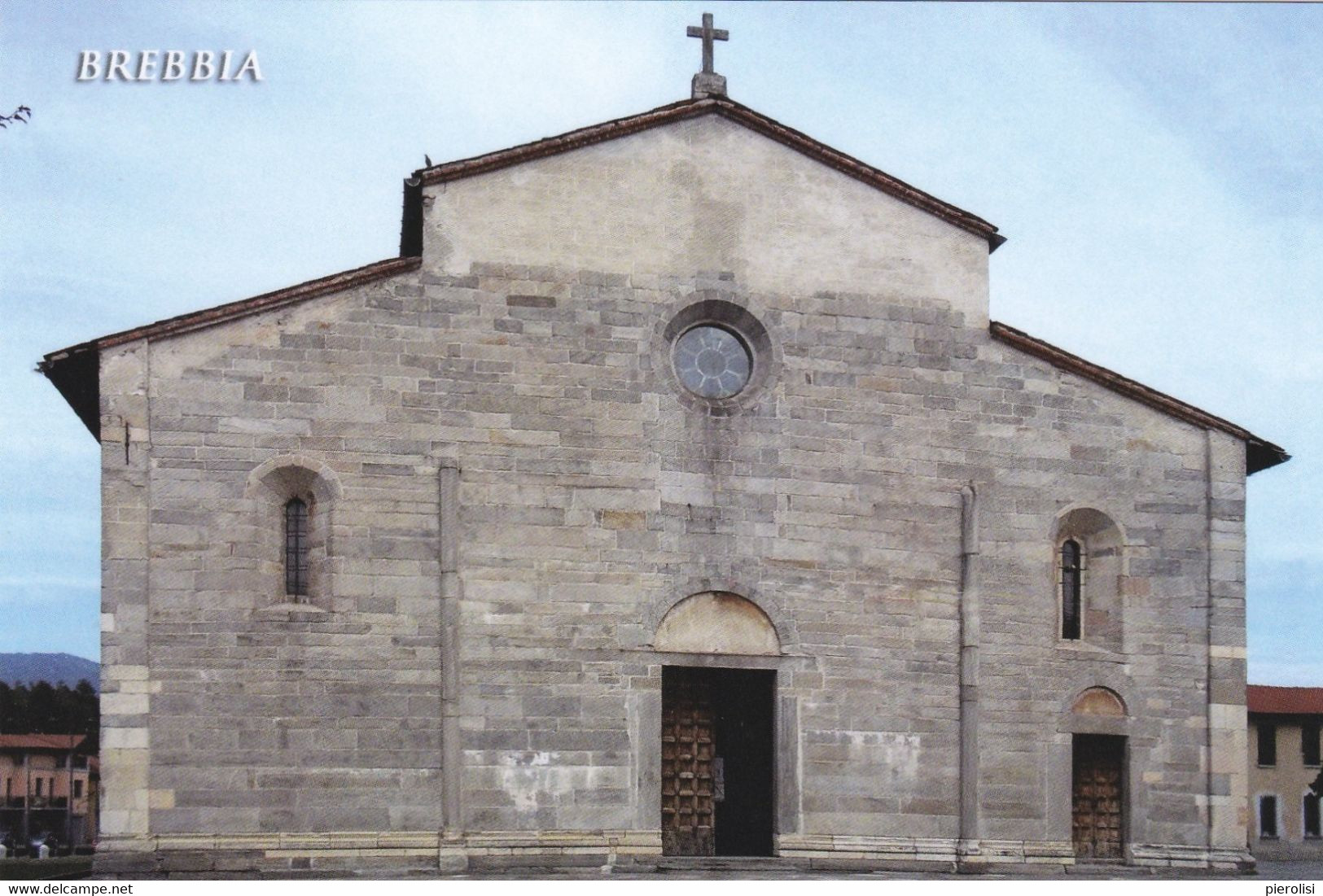 (P608) - BREBBIA (Varese) - Parrocchia San Pietro E Paolo - Varese