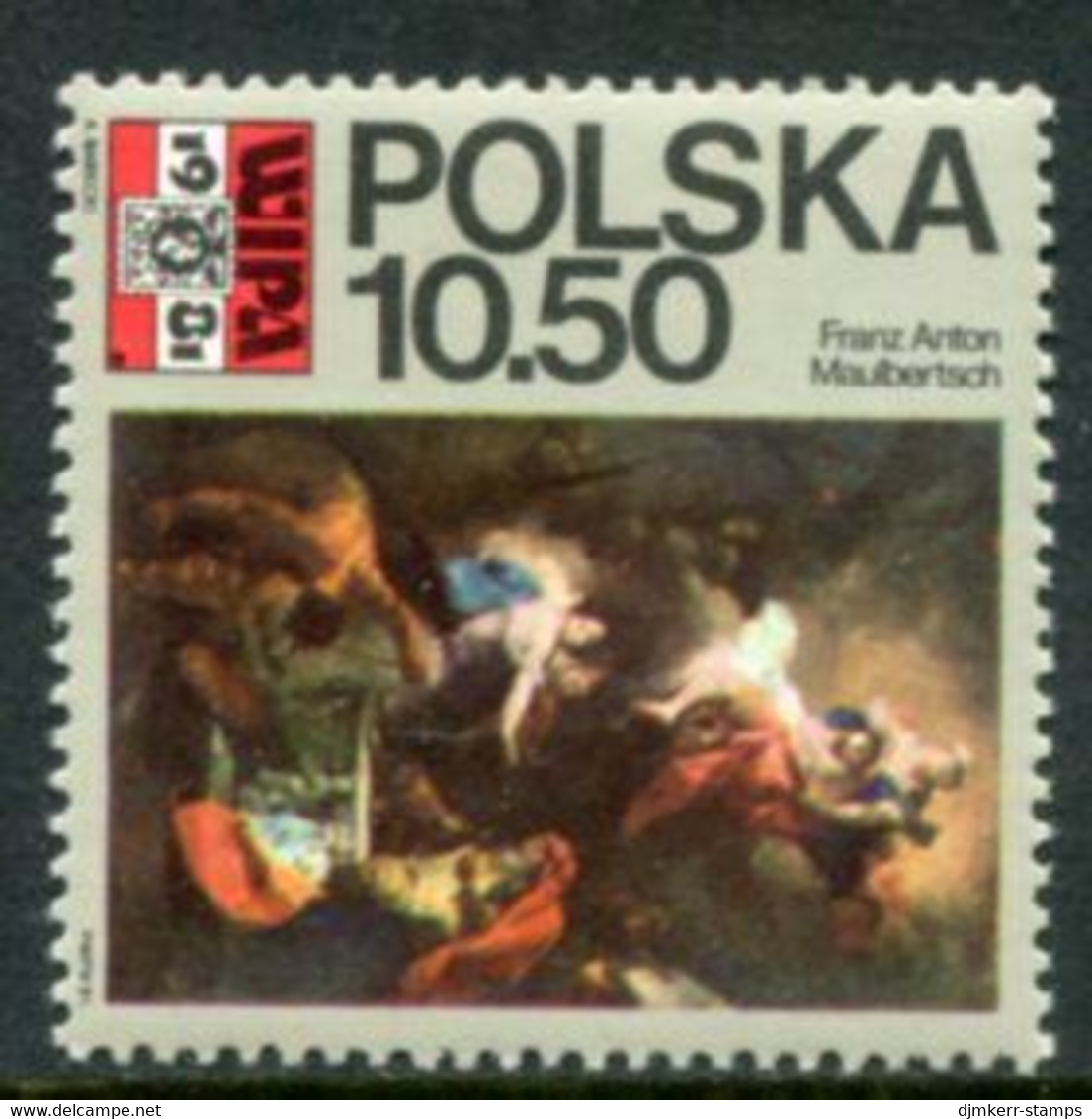 POLAND 1981 WIPA Exhibition MNH / **.  Michel 2736 - Neufs