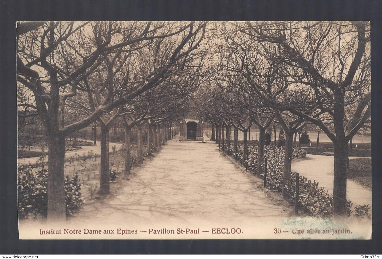 Eecloo - Institut Notre Dame Aux Epines - Pavillon St-Paul - Postkaart - Eeklo