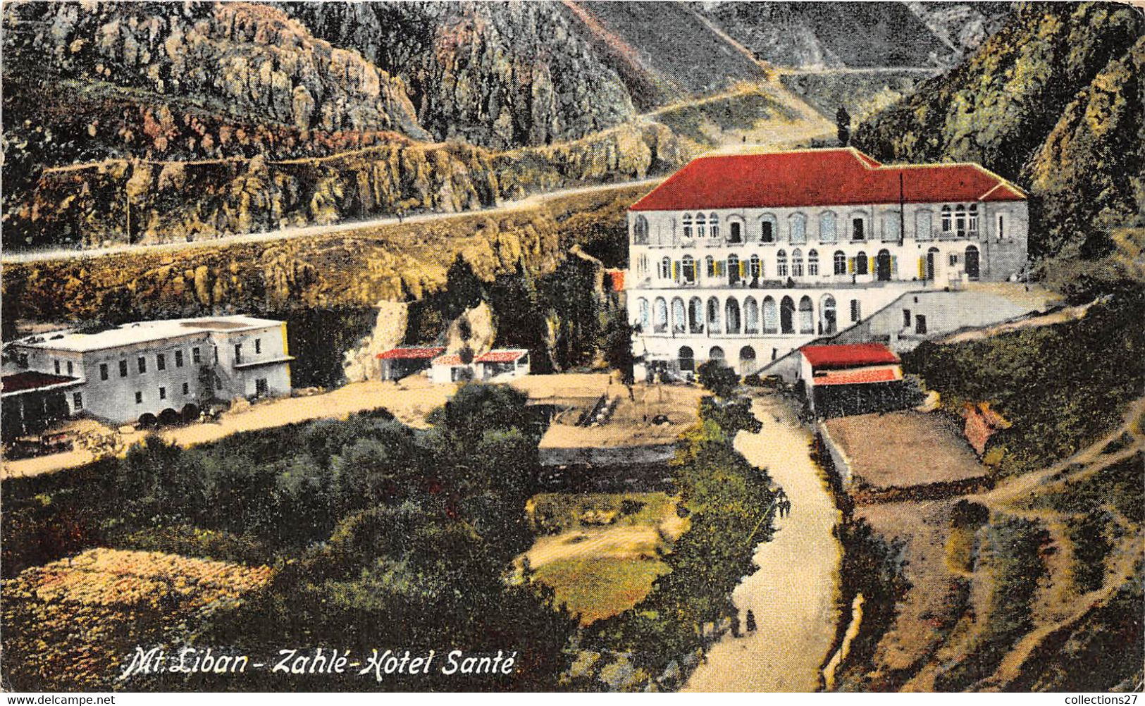 LIBAN- ZAHLE HOTEL SANTE - Liban