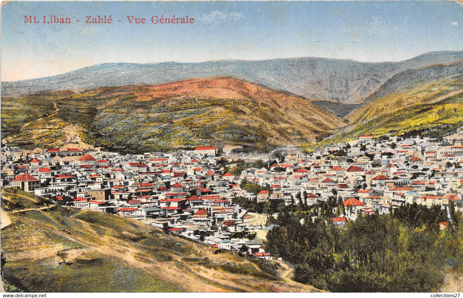 LIBAN- ZAHLE VUE GENERALE - Líbano